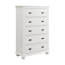  Elements International Kona B-9340-7-CH 5-Drawer Chest IMAGE 1