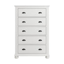  Elements International Kona B-9340-7-CH 5-Drawer Chest IMAGE 2