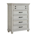  Elements International McCoy B-10530-7-CH 5-Drawer Chest IMAGE 1