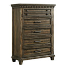  Elements International McCoy B-10530-5-CH 5-Drawer Chest IMAGE 1