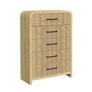  Elements International Ridgemont B-14440-6-CH 5-Drawer Chest IMAGE 1