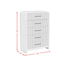  Elements International Ridgemont B-14440-6-CH 5-Drawer Chest IMAGE 8
