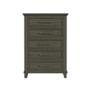  Elements International Canterbury B-13030-3-CH 5-Drawer Chest IMAGE 2