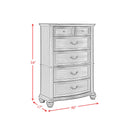  Elements International Brunswick B-13070-5-CH 5-Drawer Chest IMAGE 12