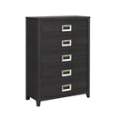  Elements International Tobias B-15990-8-CH 5-Drawer Chest IMAGE 1