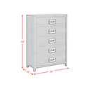  Elements International Tobias B-15990-8-CH 5-Drawer Chest IMAGE 8