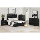  Elements International Ridgemont B-14440-8W-CH 5-Drawer Chest IMAGE 5