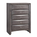  Elements International Emily EG100CHS-S 5-Drawer Chest IMAGE 1