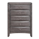  Elements International Emily EG100CHS-S 5-Drawer Chest IMAGE 2