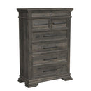  Elements International Park Ridge B-13130-8-CH 6-Drawer Chest IMAGE 1