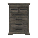  Elements International Park Ridge B-13130-8-CH 6-Drawer Chest IMAGE 2