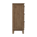  Elements International Jolene JL300DR 6-Drawer Dresser IMAGE 3