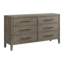  Elements International Versailles Contemporary B-3690-3-DR1 6-Drawer Dresser IMAGE 1