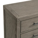  Elements International Versailles Contemporary B-3690-3-DR1 6-Drawer Dresser IMAGE 4