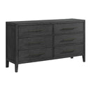  Elements International Versailles Contemporary B-3690-8-DR1 6-Drawer Dresser IMAGE 1