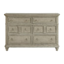  Elements International Whit-Ash B-11360-3-DR 6-Drawer Dresser IMAGE 2
