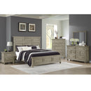  Elements International Whit-Ash B-11360-3-DR 6-Drawer Dresser IMAGE 3