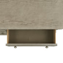  Elements International Whit-Ash B-11360-3-DR 6-Drawer Dresser IMAGE 6