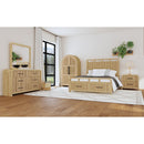  Elements International Ridgemont B-14440-6-DR 6-Drawer Dresser IMAGE 4