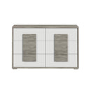  Elements International San Matteo B-16010-7-DR 6-Drawer Dresser IMAGE 2