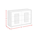  Elements International San Matteo B-16010-7-DR 6-Drawer Dresser IMAGE 9