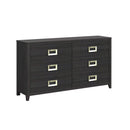  Elements International Tobias B-15990-8-DR 6-Drawer Dresser IMAGE 1