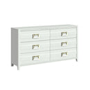 Elements International Tobias B-15990-7-DR 6-Drawer Dresser IMAGE 1