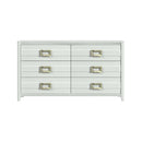  Elements International Tobias B-15990-7-DR 6-Drawer Dresser IMAGE 2