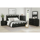  Elements International Ridgemont B-14440-8W-DR 6-Drawer Dresser IMAGE 4