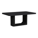  Elements International Rosalie D-16860-8-DT 72" Rectangular Dining Table IMAGE 1