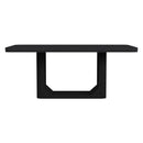  Elements International Rosalie D-16860-8-DT 72" Rectangular Dining Table IMAGE 2