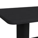  Elements International Rosalie D-16860-8-DT 72" Rectangular Dining Table IMAGE 4