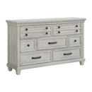  Elements International McCoy B-10530-7-DR 7-Drawer Dresser IMAGE 1