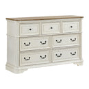  Elements International Bellevue B-10600-7-DR 7-Drawer Dresser IMAGE 1