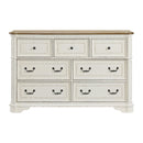  Elements International Bellevue B-10600-7-DR 7-Drawer Dresser IMAGE 2
