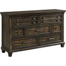  Elements International McCoy B-10530-5-DR 7-Drawer Dresser IMAGE 1