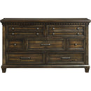  Elements International McCoy B-10530-5-DR 7-Drawer Dresser IMAGE 2