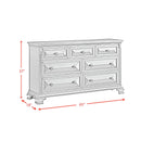  Elements International Bridgestone B-10980-8-DR 7-Drawer Dresser IMAGE 9