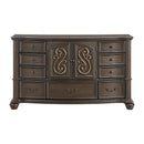  Elements International Brunswick B-13070-5-DR 7-Drawer Dresser IMAGE 2