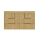  Elements International Sylvie B-16000-6-DR 7-Drawer Dresser IMAGE 2