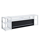  Elements International Midway LA-17270-7-FP 80" Tv Console IMAGE 1