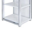  Elements International Midway LA-17270-7-FP 80" Tv Console IMAGE 9