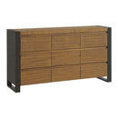  Elements International Breckenridge B-3720-5-DR 9-Drawer Dresser IMAGE 1