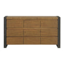  Elements International Breckenridge B-3720-5-DR 9-Drawer Dresser IMAGE 2