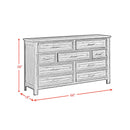  Elements International Sullivan SV600DR 9-Drawer Dresser IMAGE 6