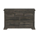  Elements International Park Ridge B-13130-8-DR 9-Drawer Dresser IMAGE 2