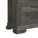  Elements International Park Ridge B-13130-8-DR 9-Drawer Dresser IMAGE 5