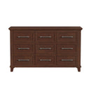  Elements International Canterbury B-13030-5-DR 9-Drawer Dresser IMAGE 2