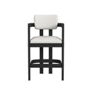  Elements International Portland D-1710-8-BST3 Arm Barstool IMAGE 2