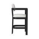  Elements International Portland D-1710-8-BST3 Arm Barstool IMAGE 3